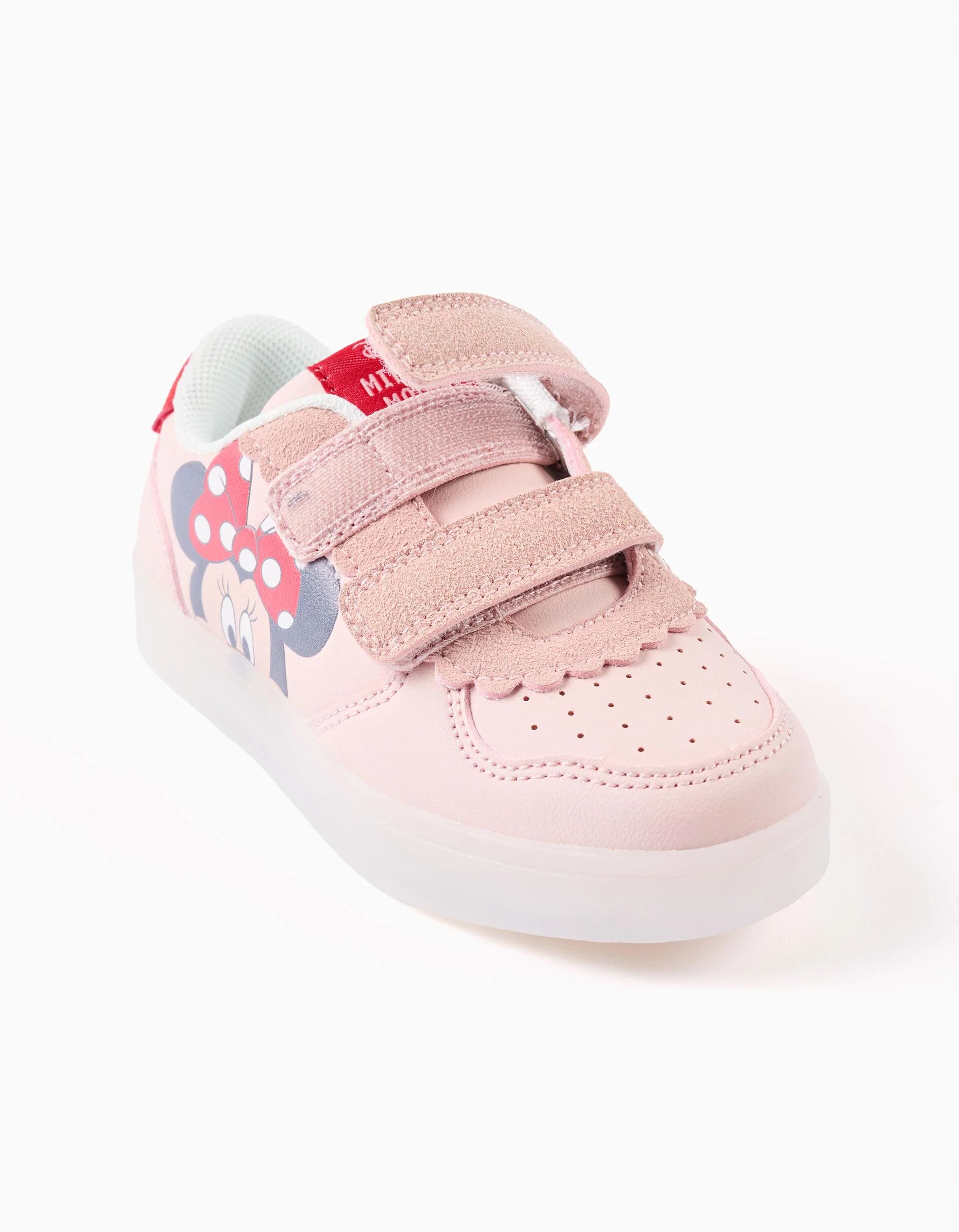 Light-up Combined Trainers With Minnie For Baby Girls thumbnail 3