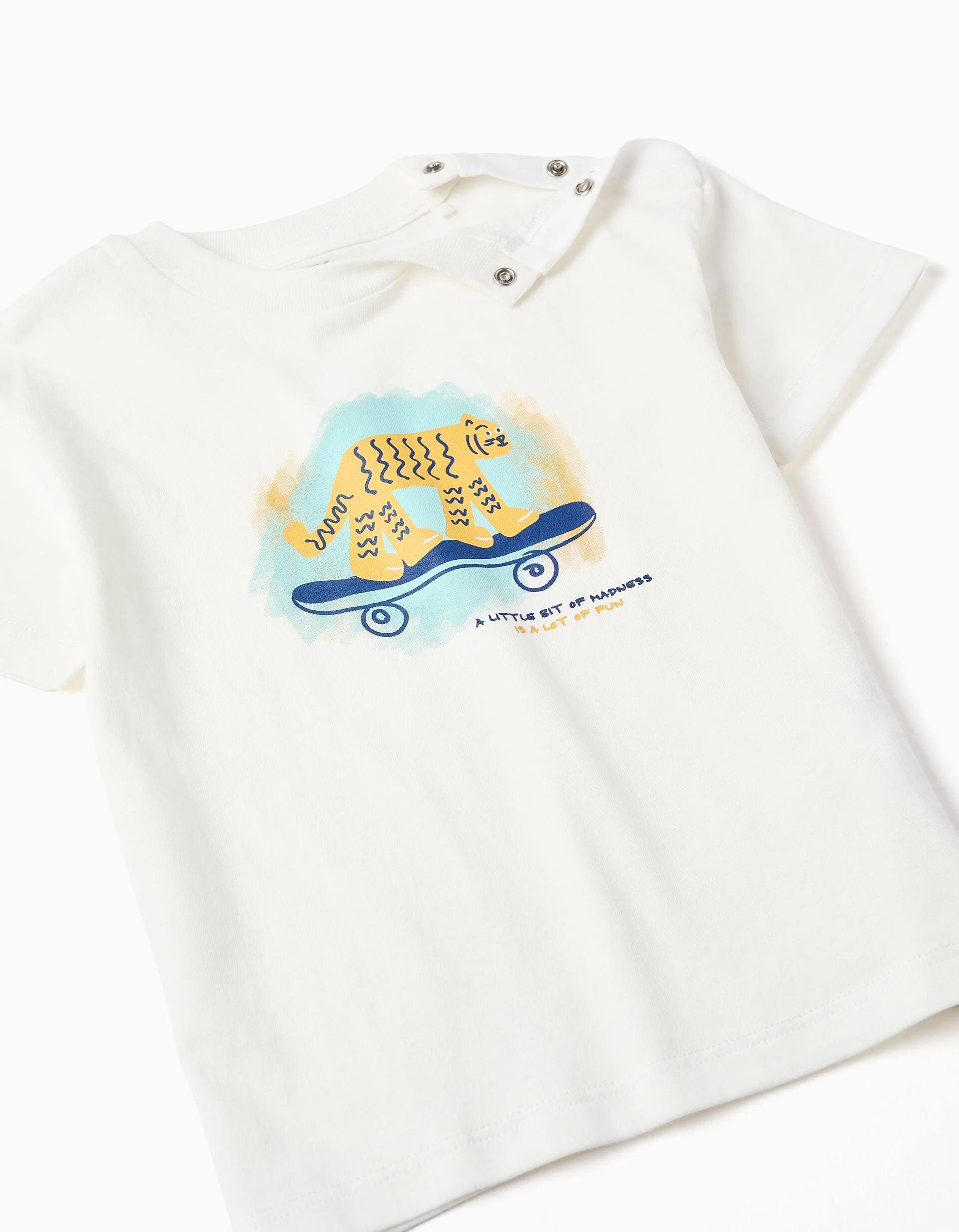 3-piece Short Sleeve Cotton Set For Baby Boys thumbnail 3