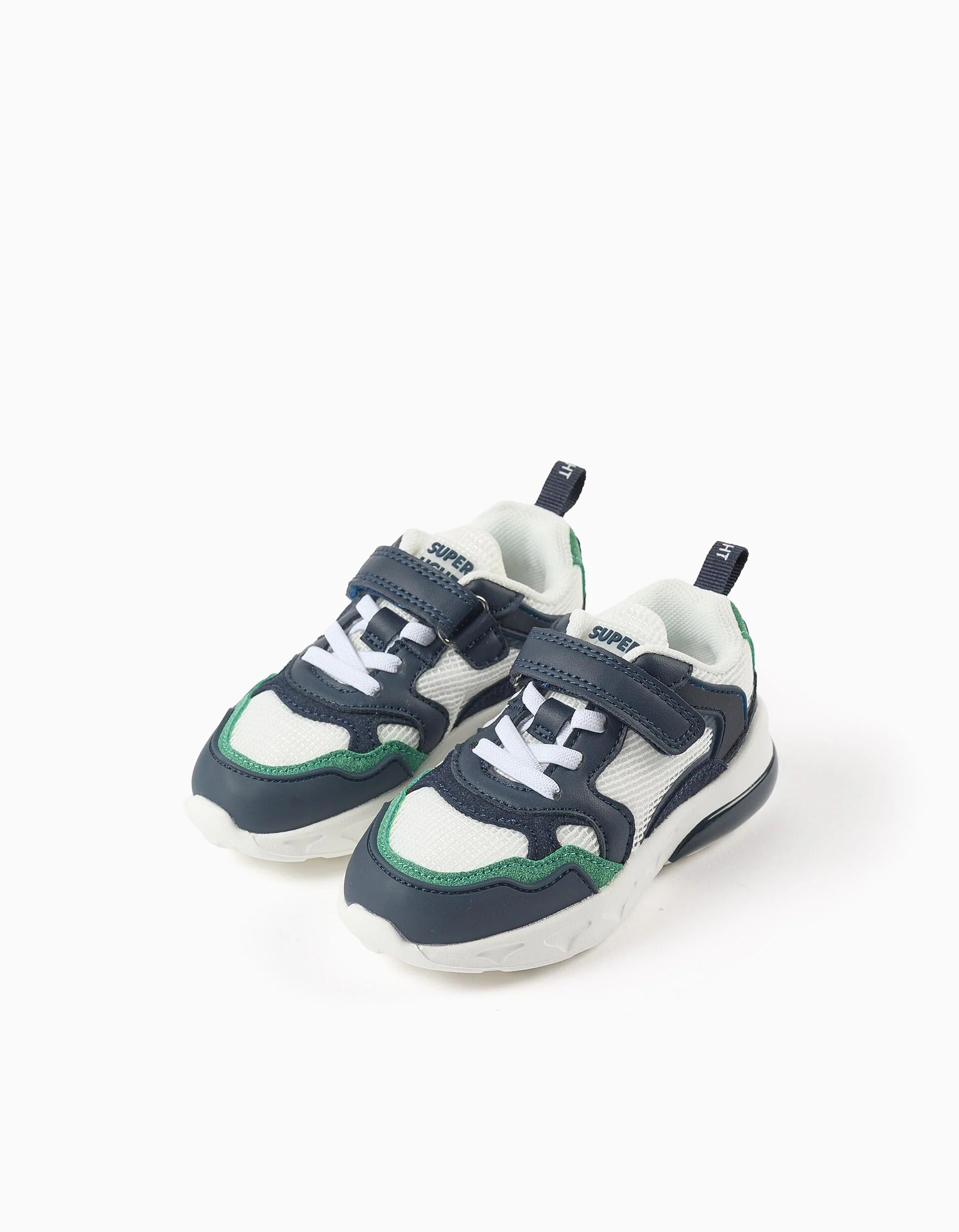 Light-up Combined Trainers Superlight Runner For Baby Boys thumbnail 3