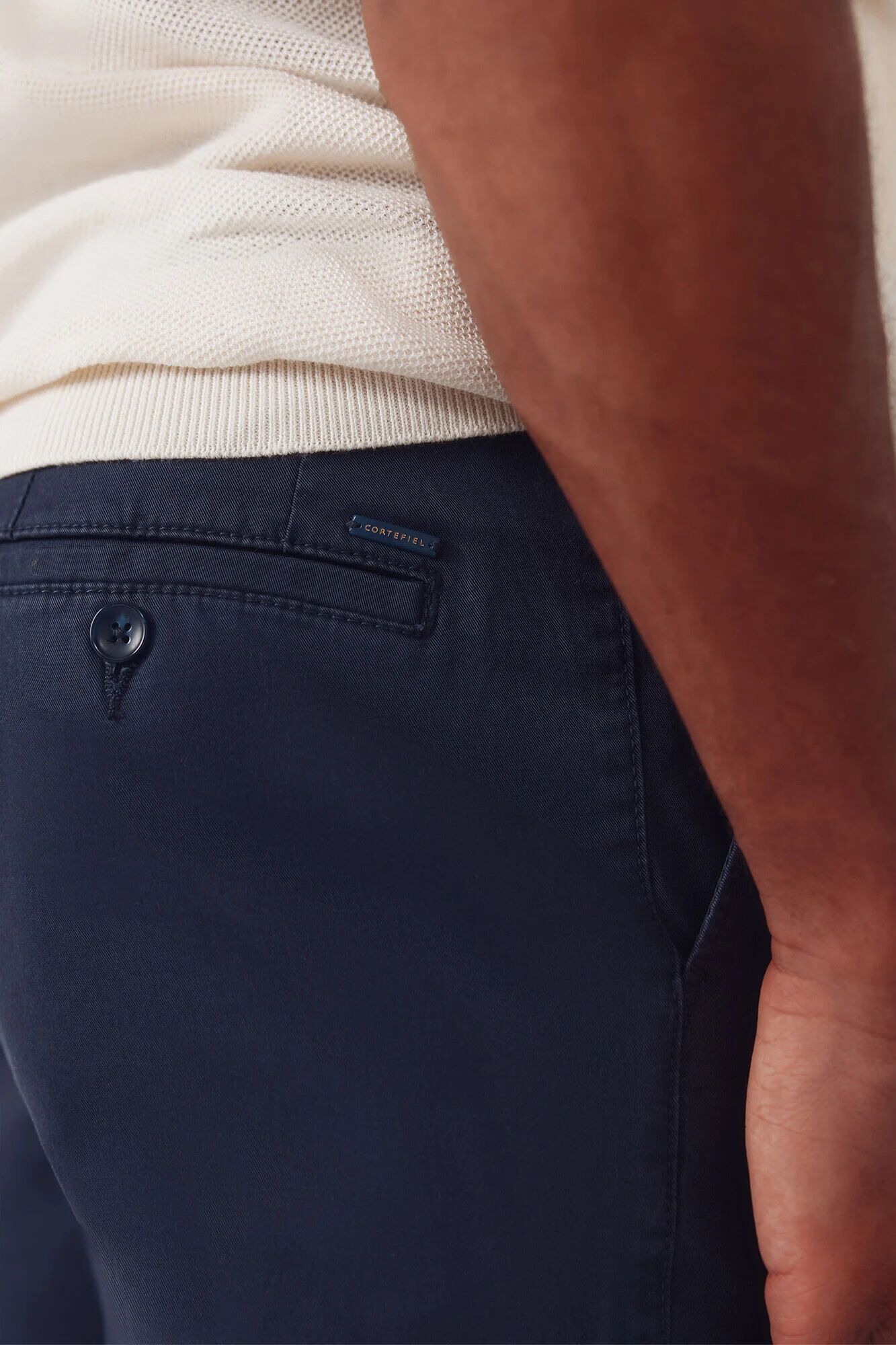 Pantalon Chino Regular Fit Ligero thumbnail 4
