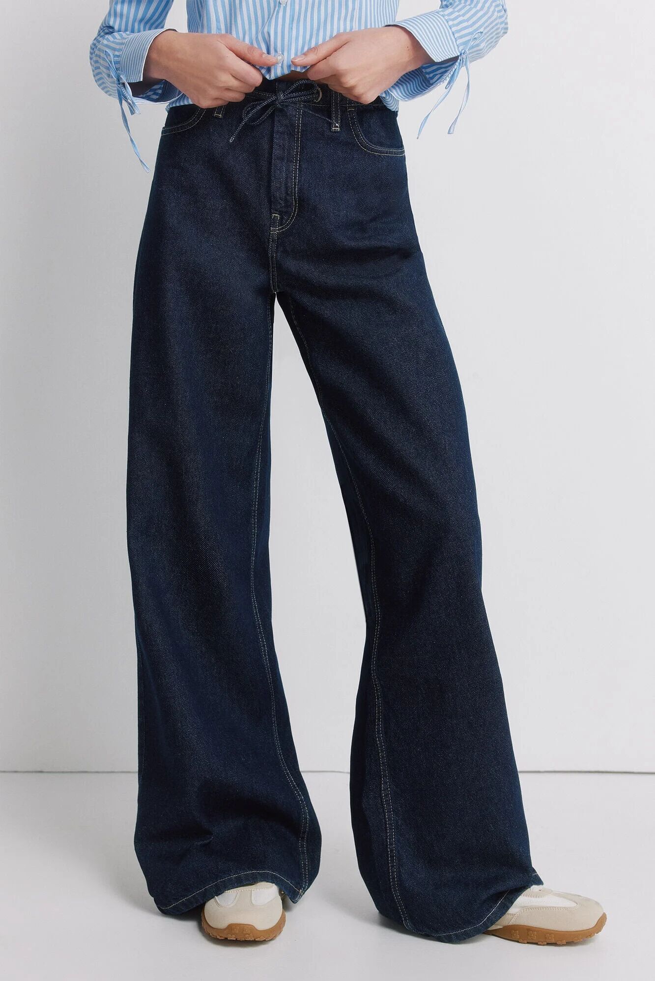 Pantalon De Jogging À Jambes Larges thumbnail 3