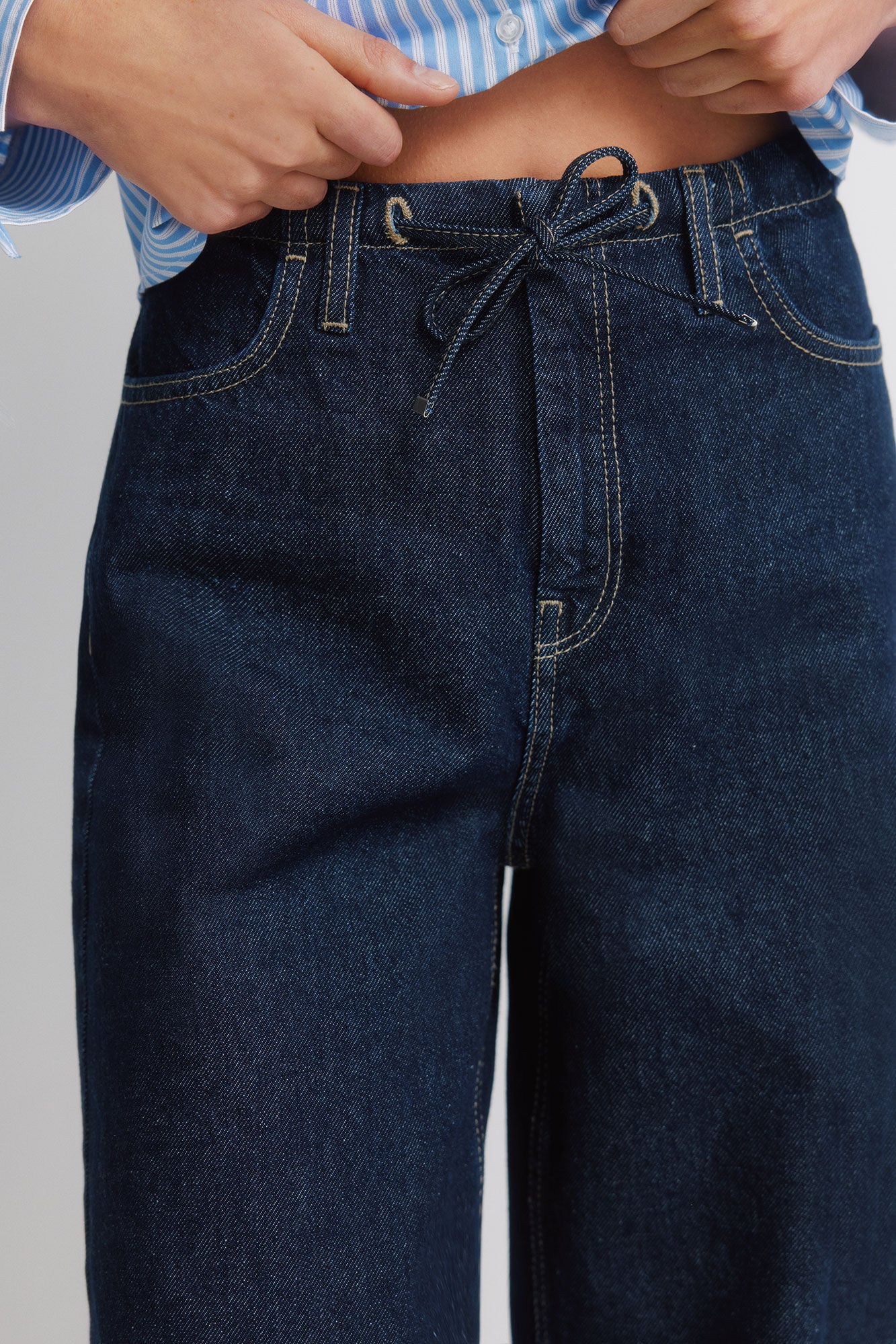 Pantalon De Jogging À Jambes Larges thumbnail 4