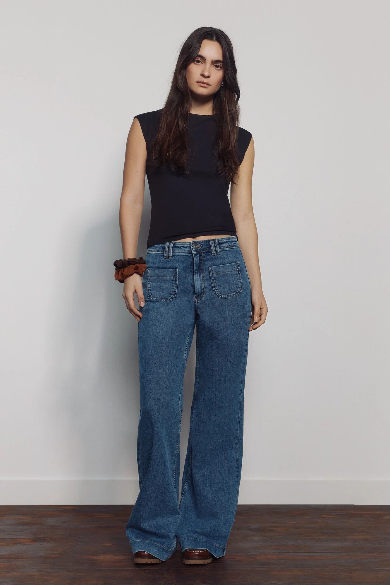 Pantalon Évasé Confort thumbnail 2