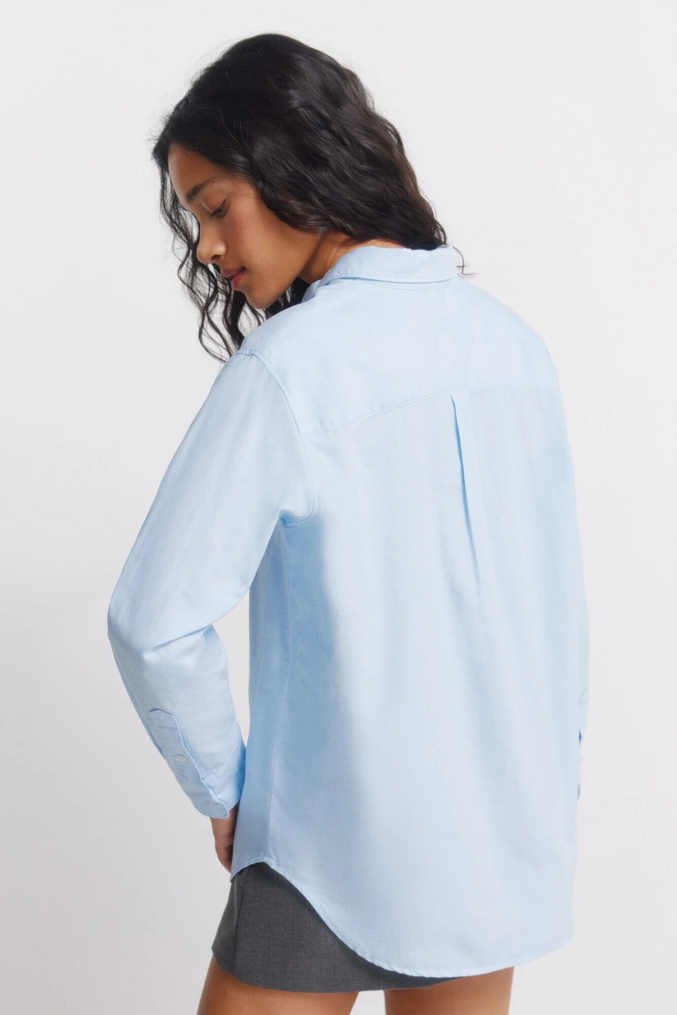 Chemise En Coton Oxford thumbnail 4