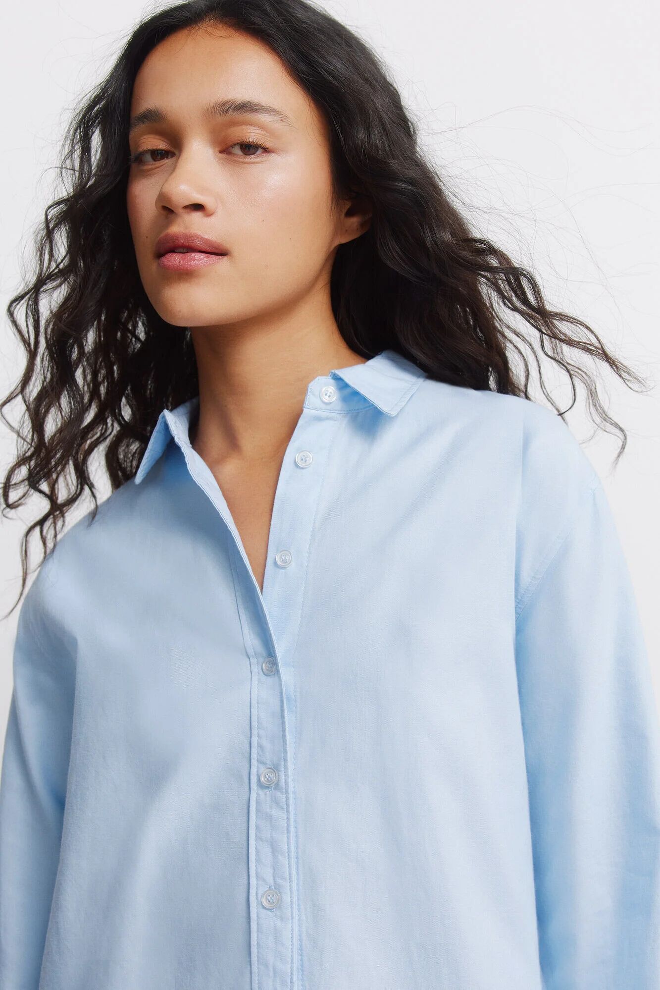 Chemise En Coton Oxford thumbnail 3