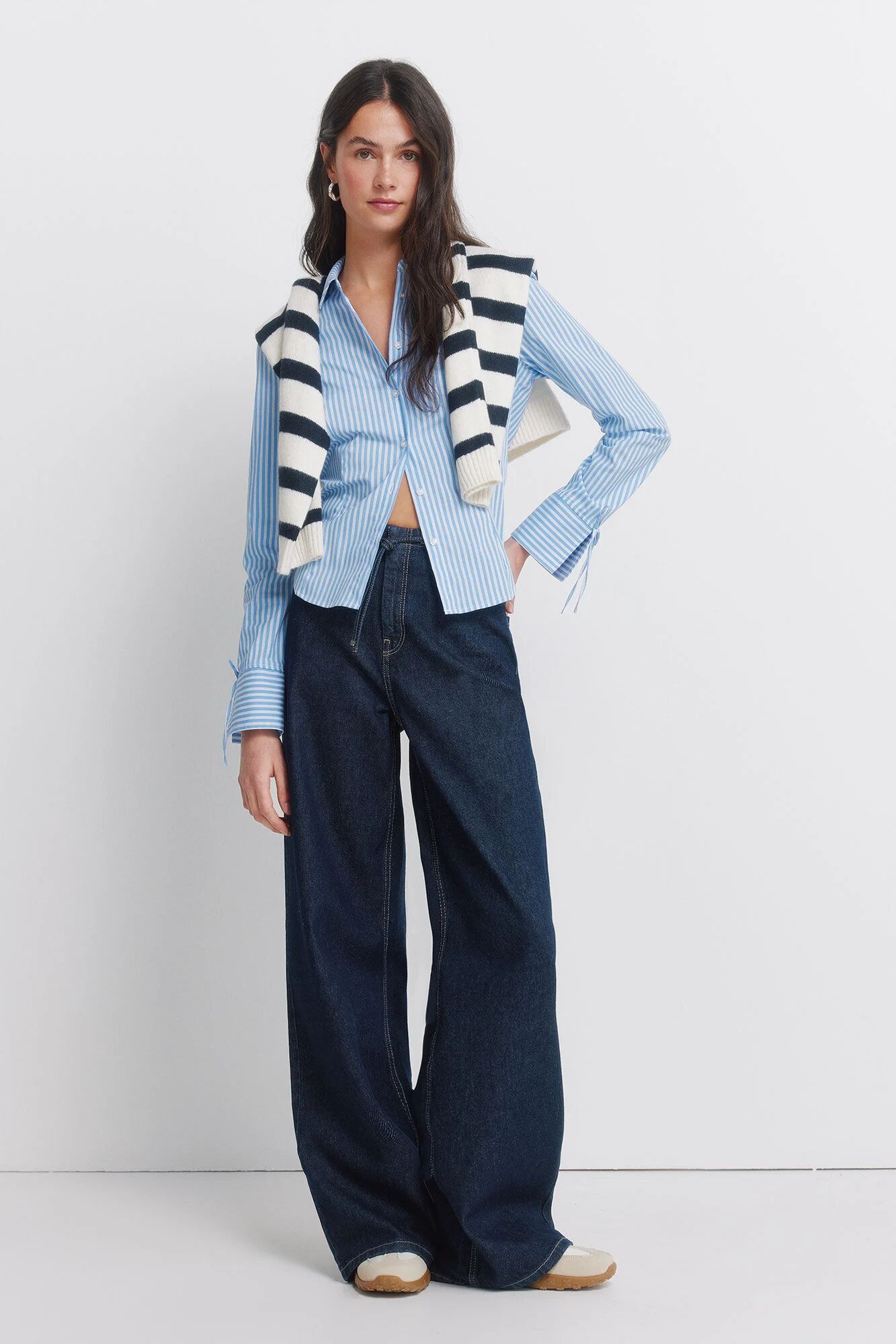Chemise En Coton Ajustée