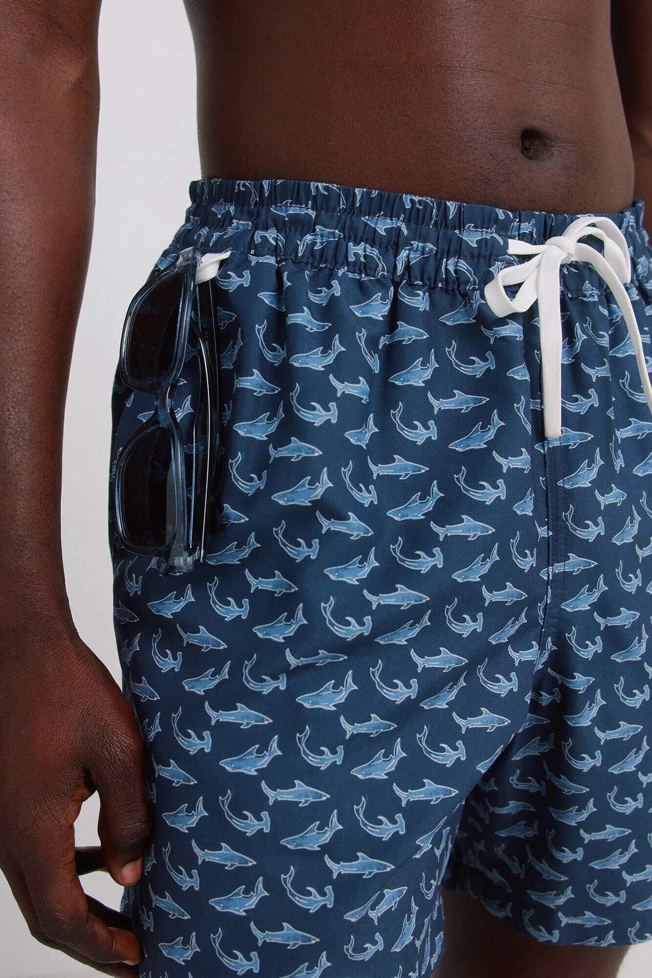 Maillot De Bain Pêche Imprimé Requins thumbnail 4