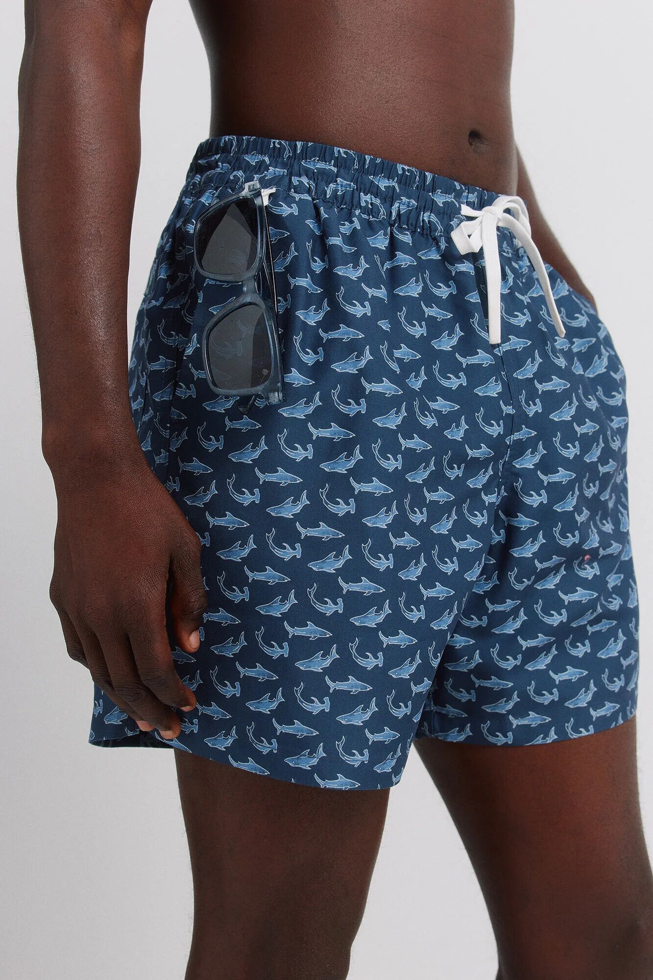 Maillot De Bain Pêche Imprimé Requins thumbnail 3