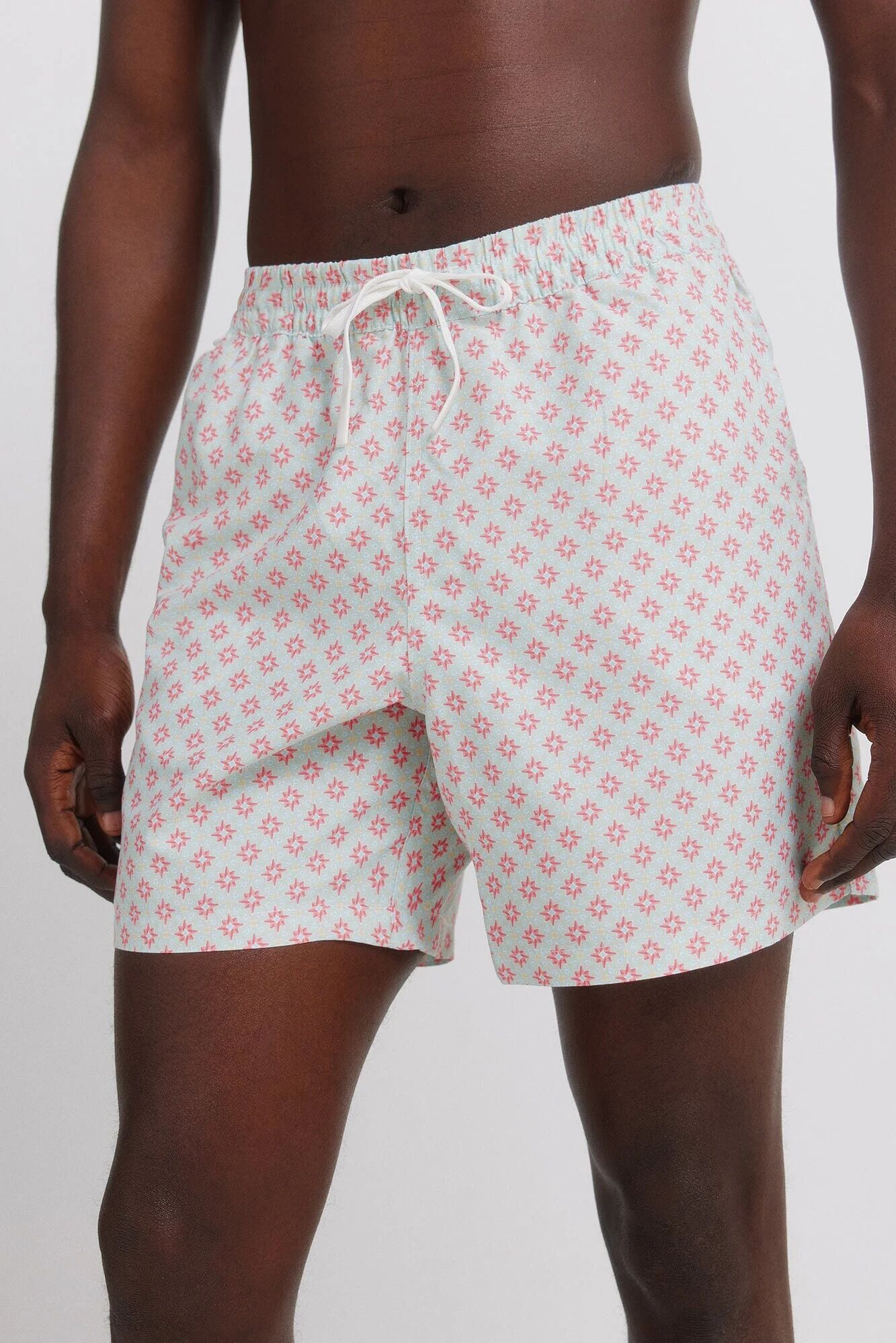 Maillot De Bain Pêche Mosaïque thumbnail 3