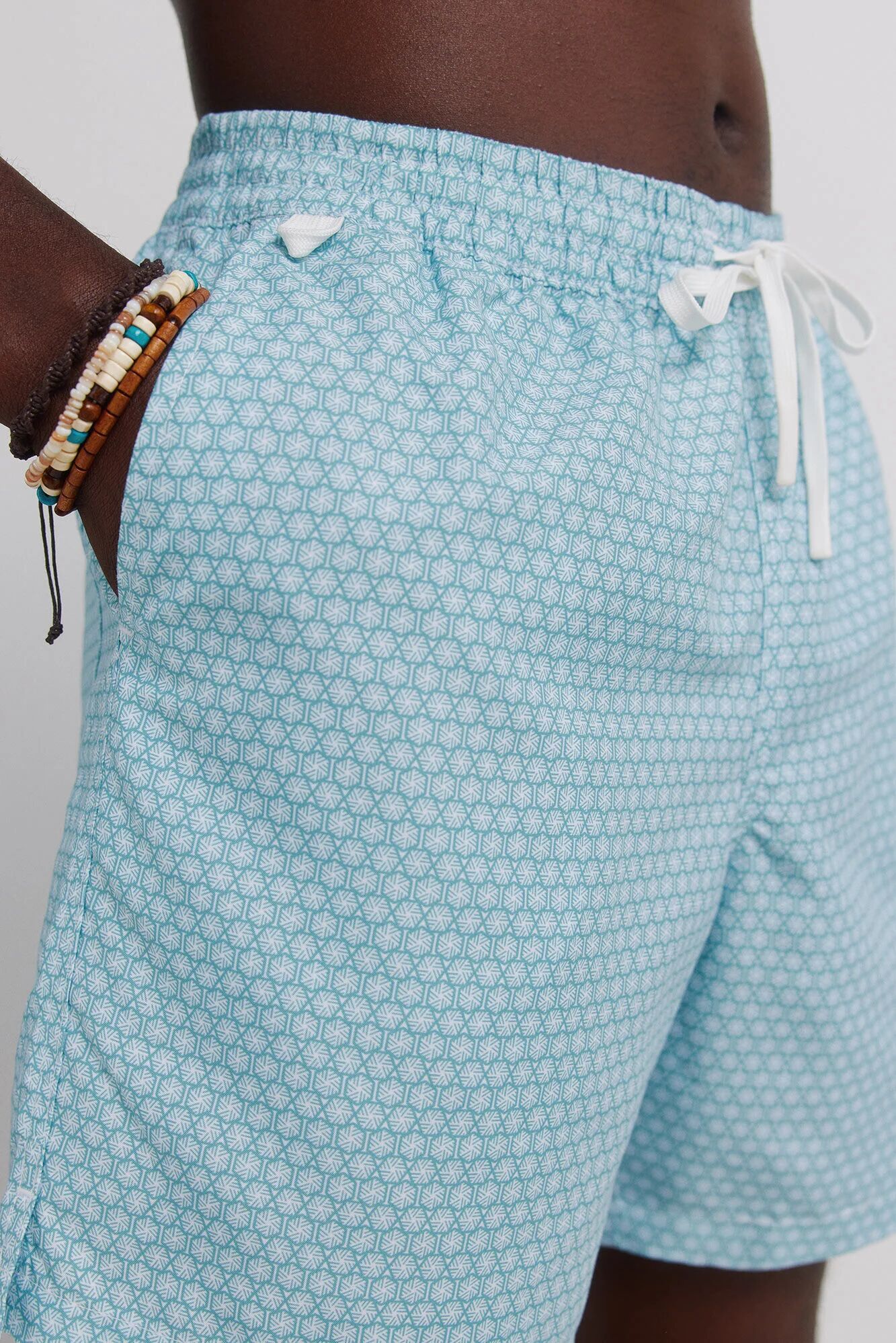 Maillot De Bain À Imprimé Géométrique thumbnail 4