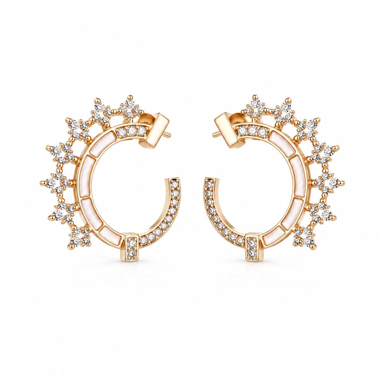 Boucle Doreille Aurea Solaris