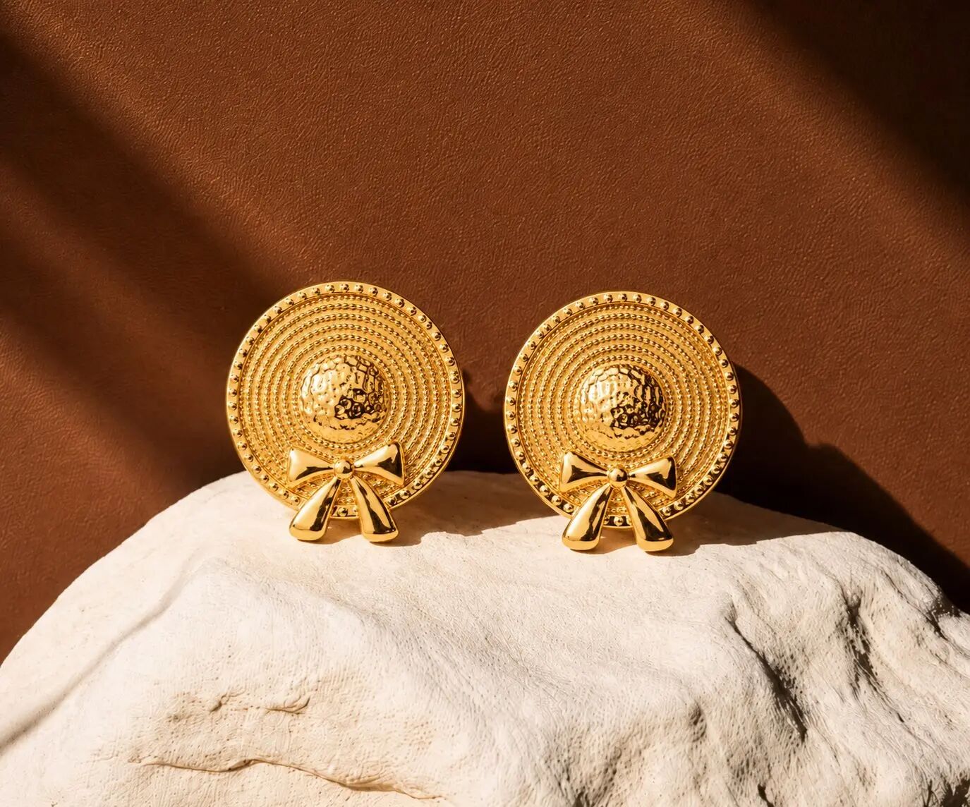 Boucles D’oreilles Capeline