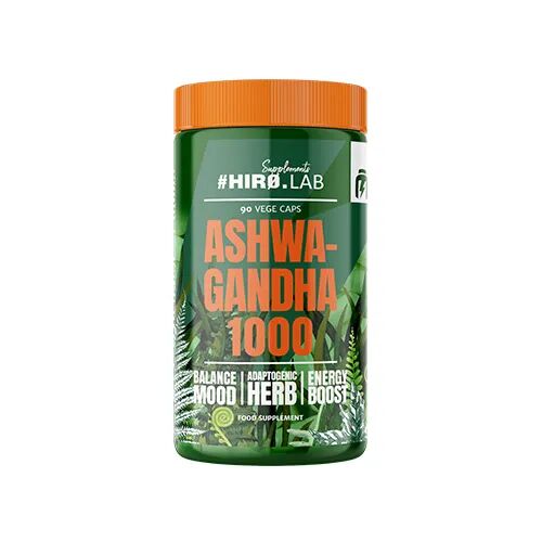Ashwagandha 1000 Mg - 90 Capsules Végétales