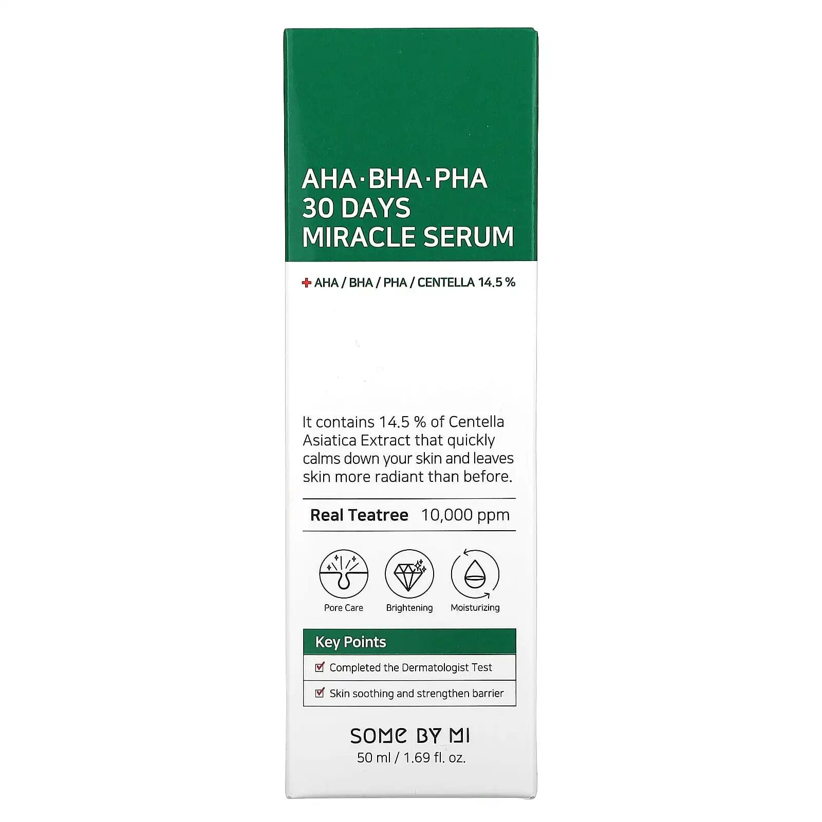 Sérum Miracle Aux Aha Bha Et Pha 30 Jours