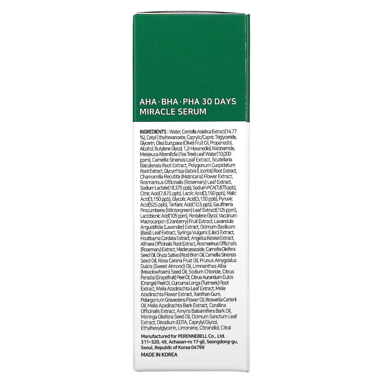 Some By Mi Sérum Miracle Aux Aha Bha Et Pha 30 Jours - 50 Ml thumbnail 3