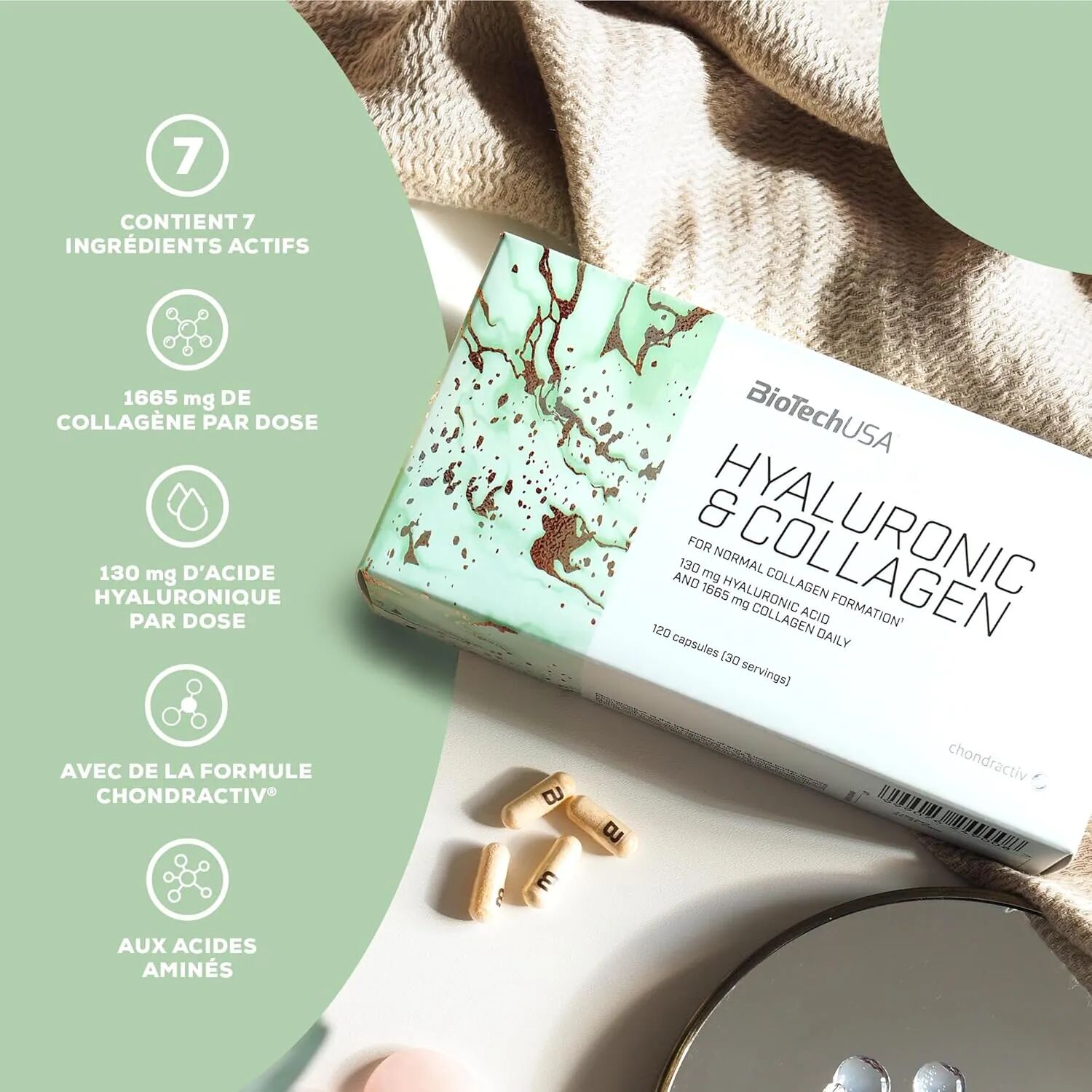 Hyaluronic & Collagen