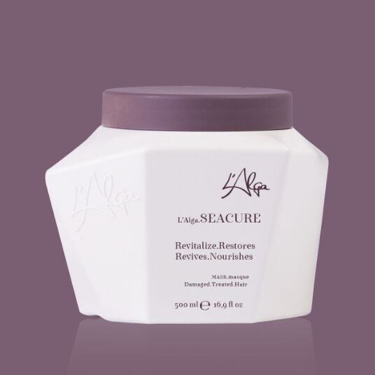 Seacure Mask Sec Endommagé, Cheveux Moyens À Épais Sans Sulfates