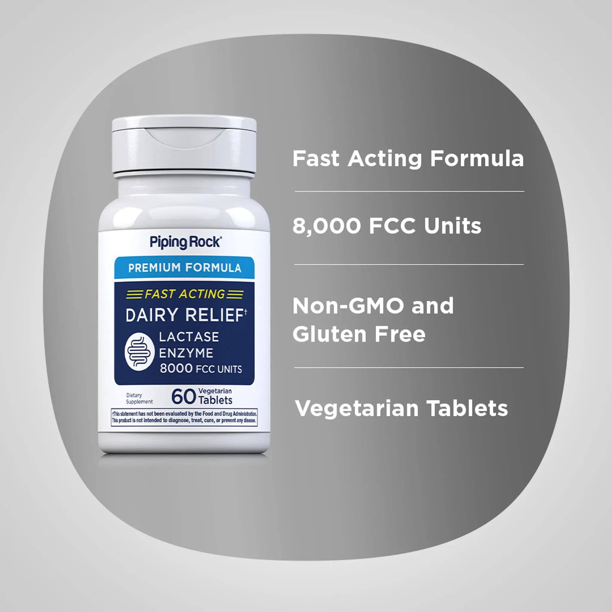 Super Digest - Lactase Enzyme 8000 Unités Fcc thumbnail 4