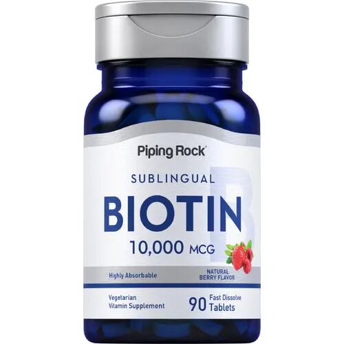 Biotine 10 000 Mcg Saveur Baie - À Dissolution Rapide