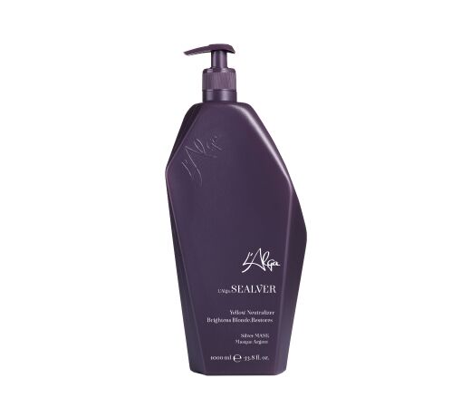 Sealver Masque Cheveux Blonds Et Gris 