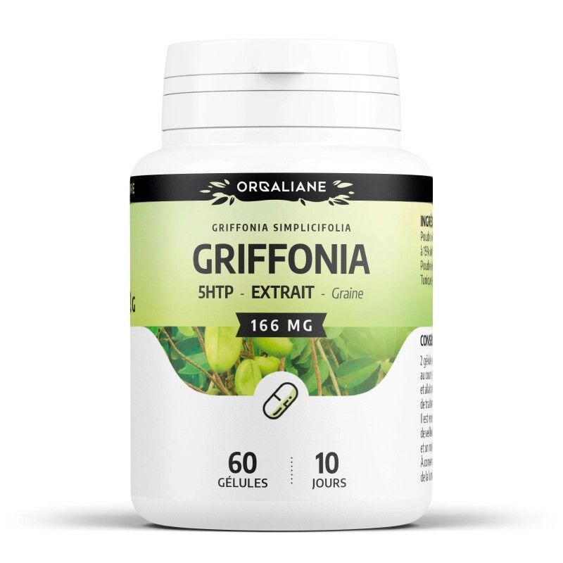 Gph 5 - Htp Griffonia Extrait 166 Mg thumbnail 3