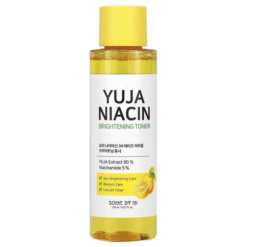 Some By Mi Yuja Niacin Toner Brightening
