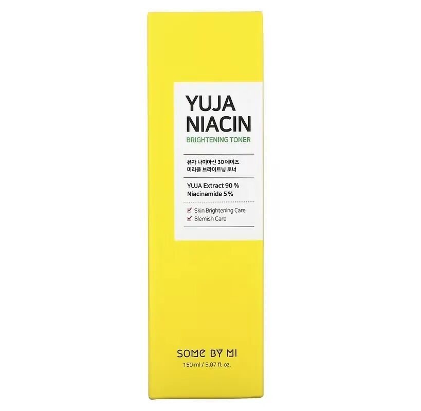 Some By Mi Yuja Niacin Toner Brightening
