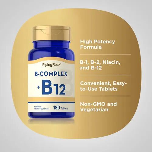 B Complexe Plus B12  thumbnail 4