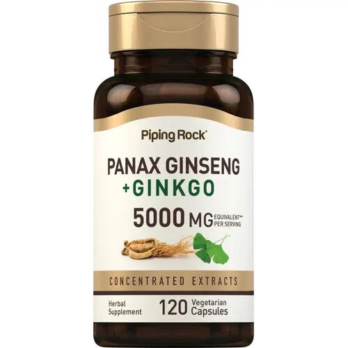 Ginseng Panax + Ginkgo