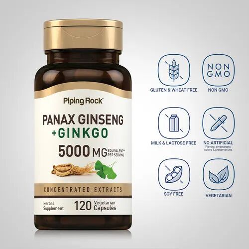 Ginseng Panax + Ginkgo thumbnail 3