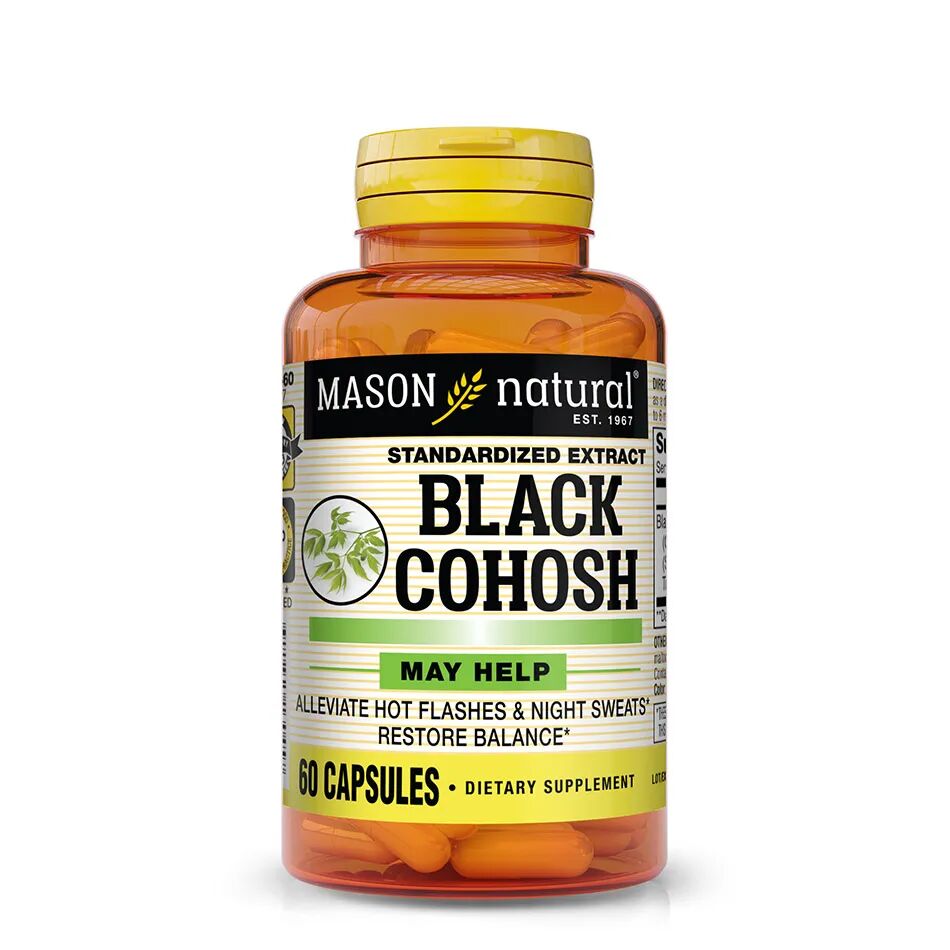 Black Cohosh Standardized Extract