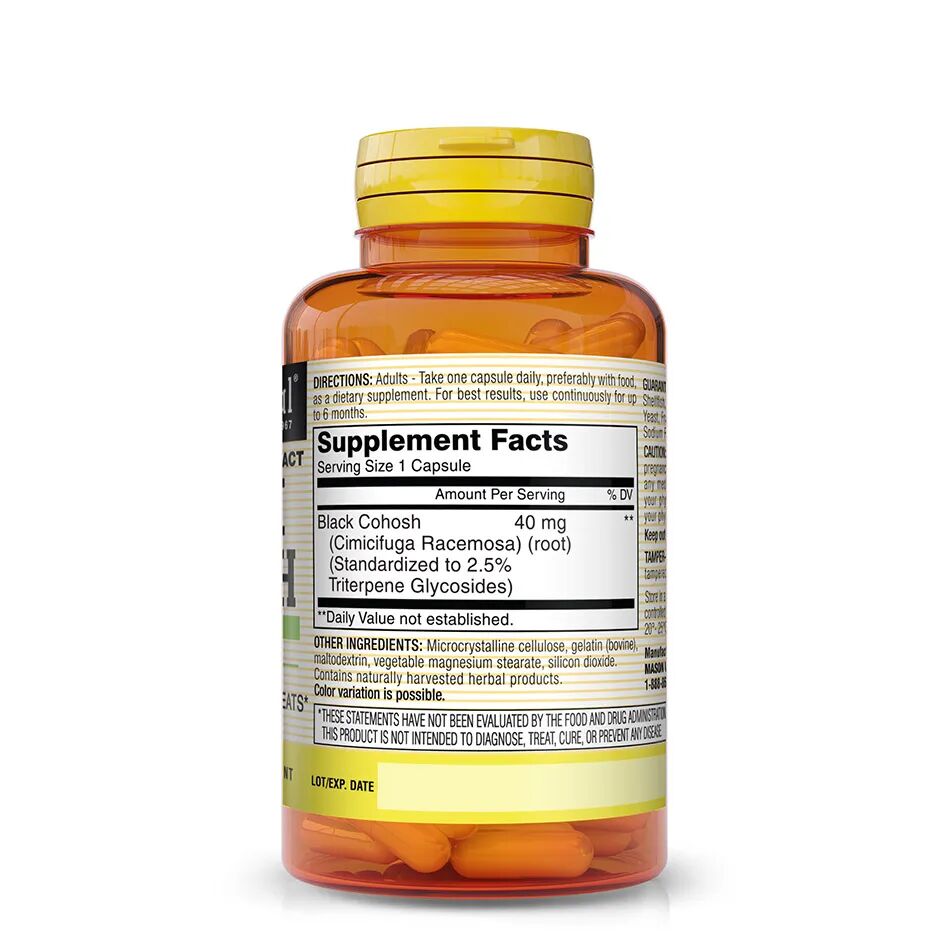 Black Cohosh Standardized Extract