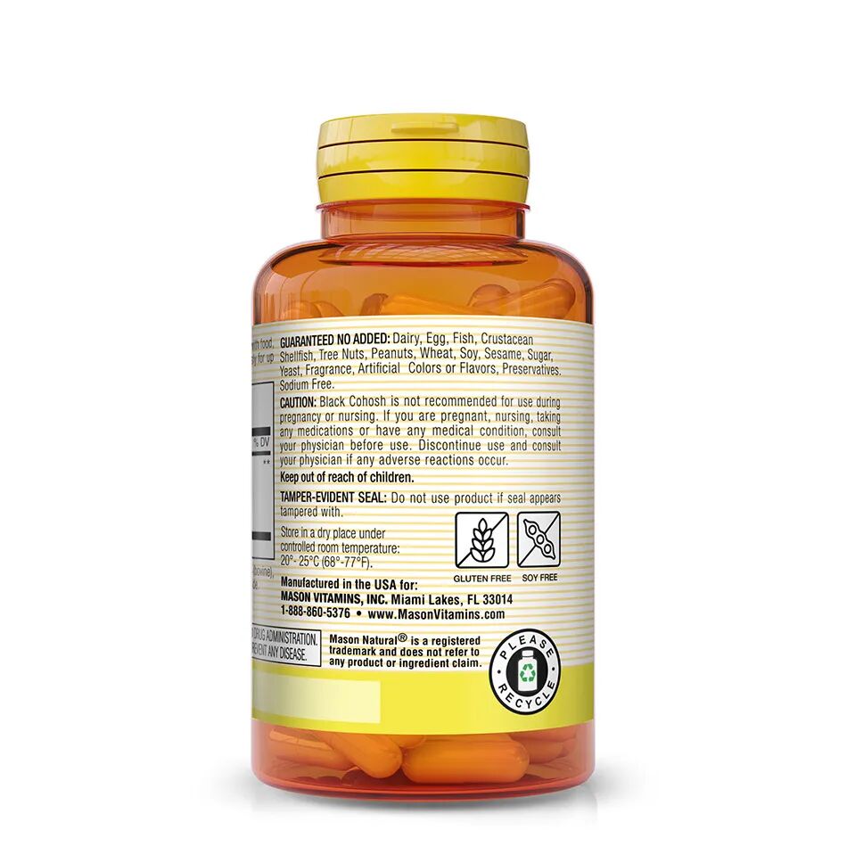 Black Cohosh Standardized Extract thumbnail 3