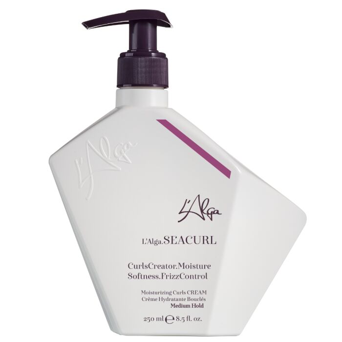 Seacurl Crème Cheveux Bouclés Sans Parabènes  