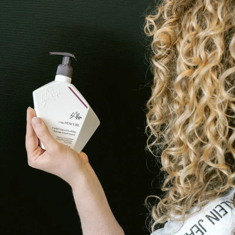 Seacurl Crème Cheveux Bouclés Sans Parabènes  