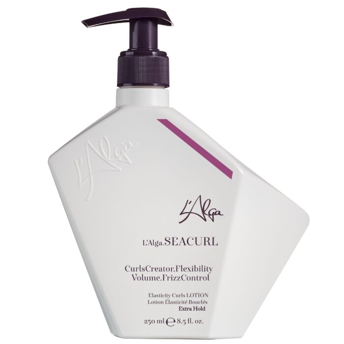 Seacurl Lotion Cheveux Bouclés Sans Parabènes 