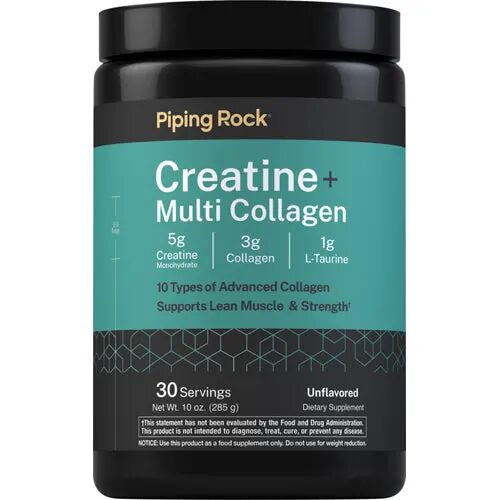 Creatine Et Multi Collagen En Poudre Sans Saveur