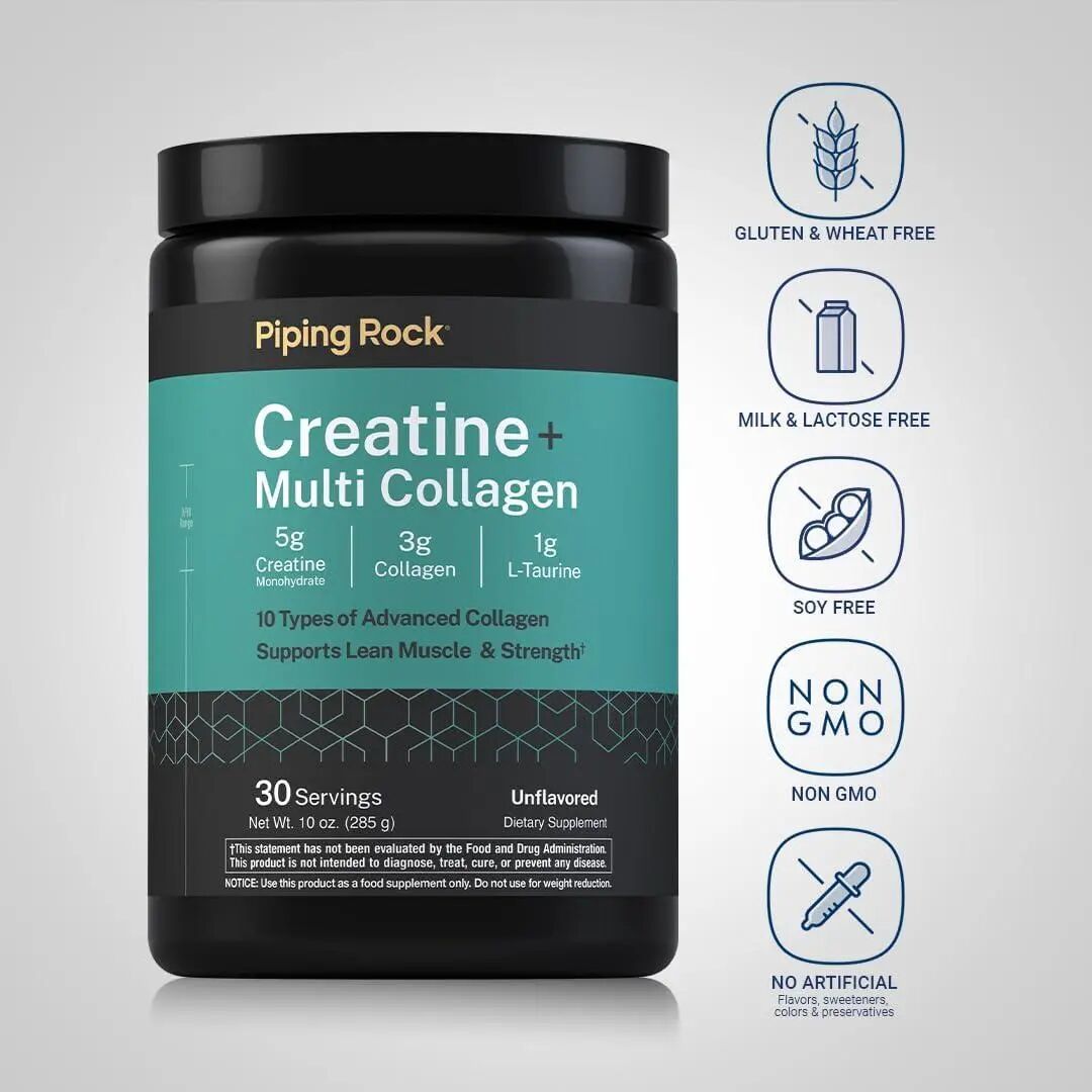 Creatine Et Multi Collagen En Poudre Sans Saveur thumbnail 3