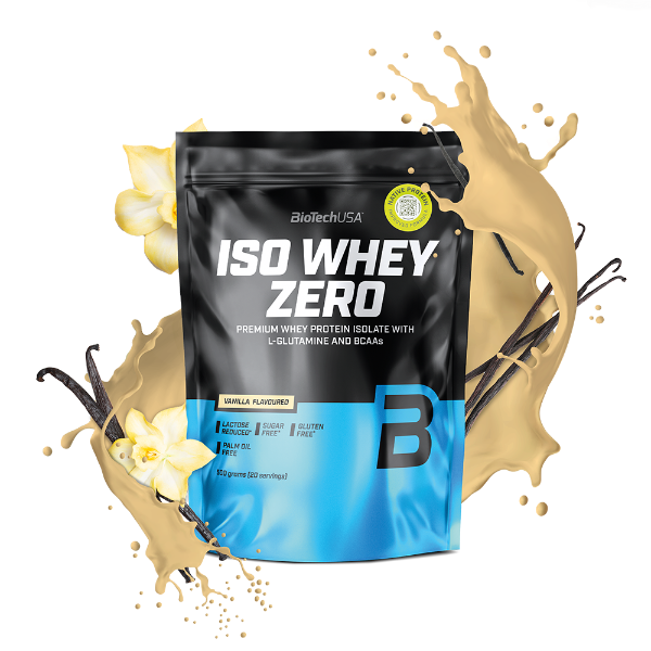 Iso Whey Zero Vanille Poudre De Protéine Isolat