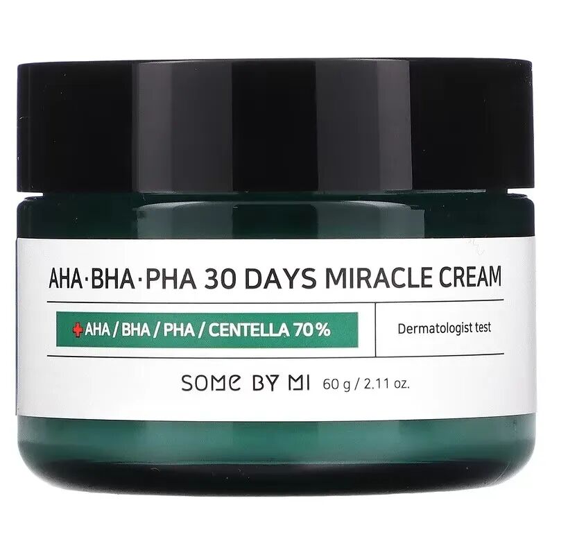 Mi Crème Miracle 30 Jours Aux Aha Bha Et Pha