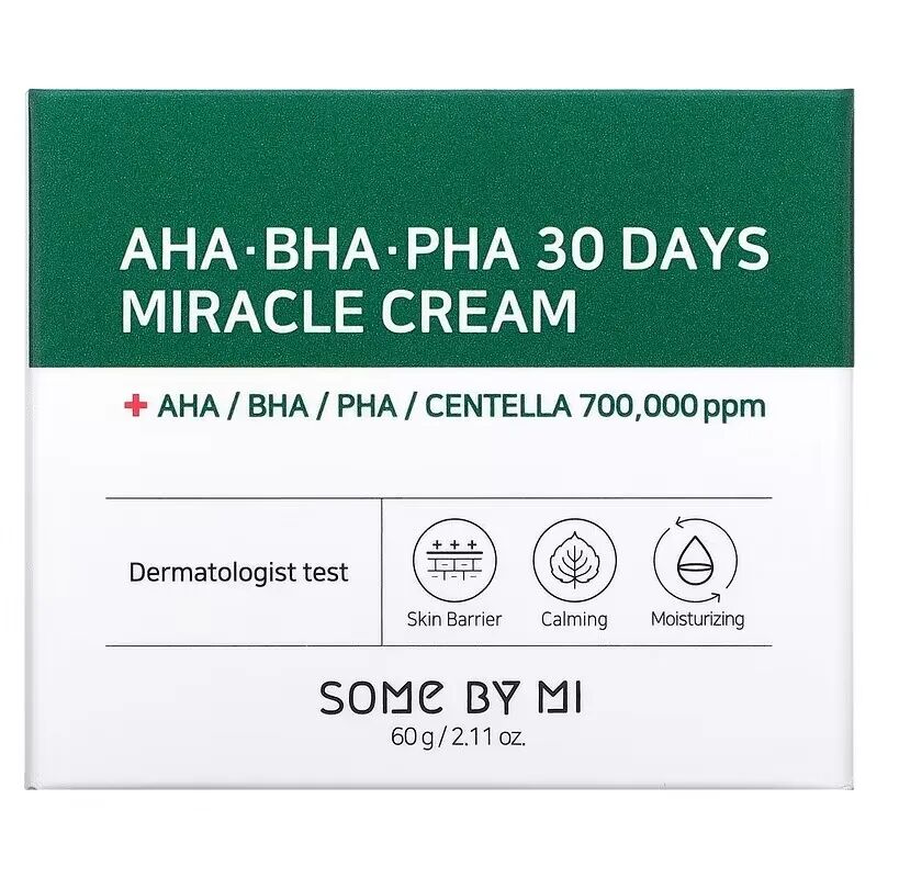 Mi Crème Miracle 30 Jours Aux Aha Bha Et Pha