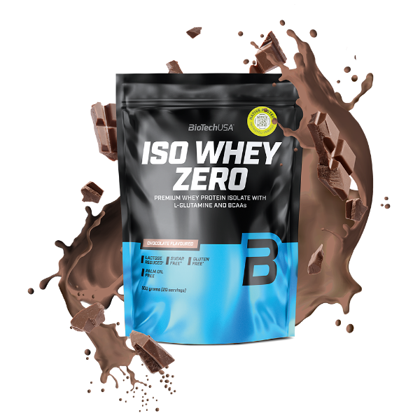 Iso Whey Zero Chocolat Poudre De Protéine Isolat
