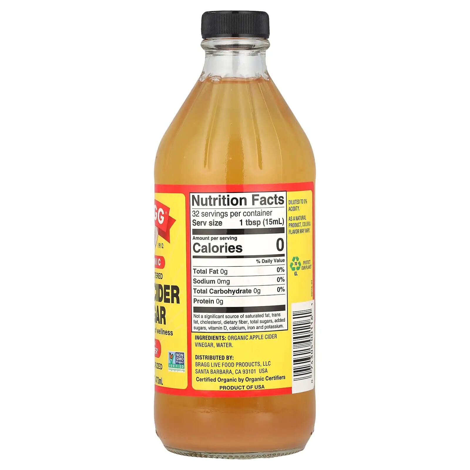 Vinaigre De Cidre De Pomme Biologique