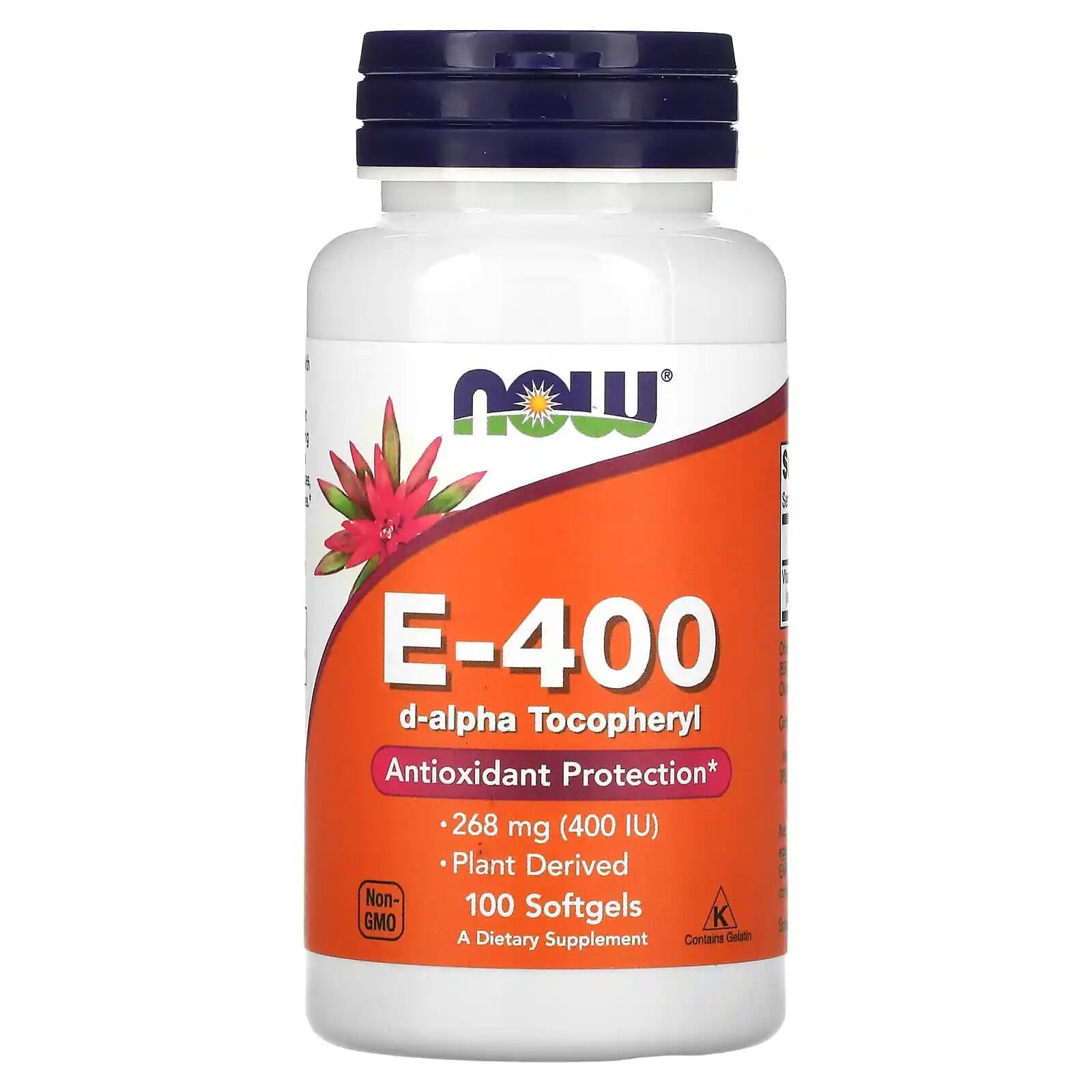 E - 400 D - Alpha Tocophérol 400 Ui