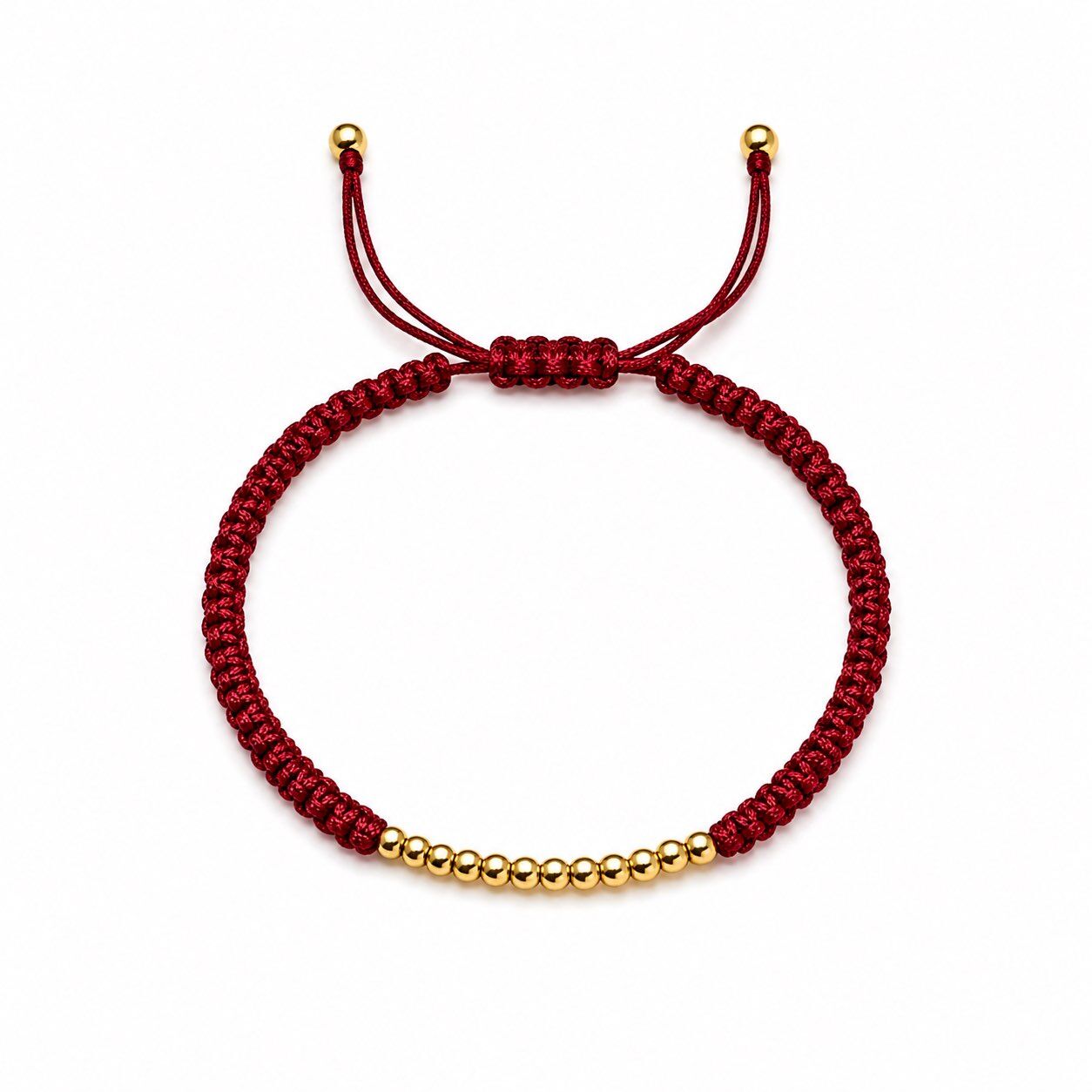 Bracelet Tibétain Grenat thumbnail 2