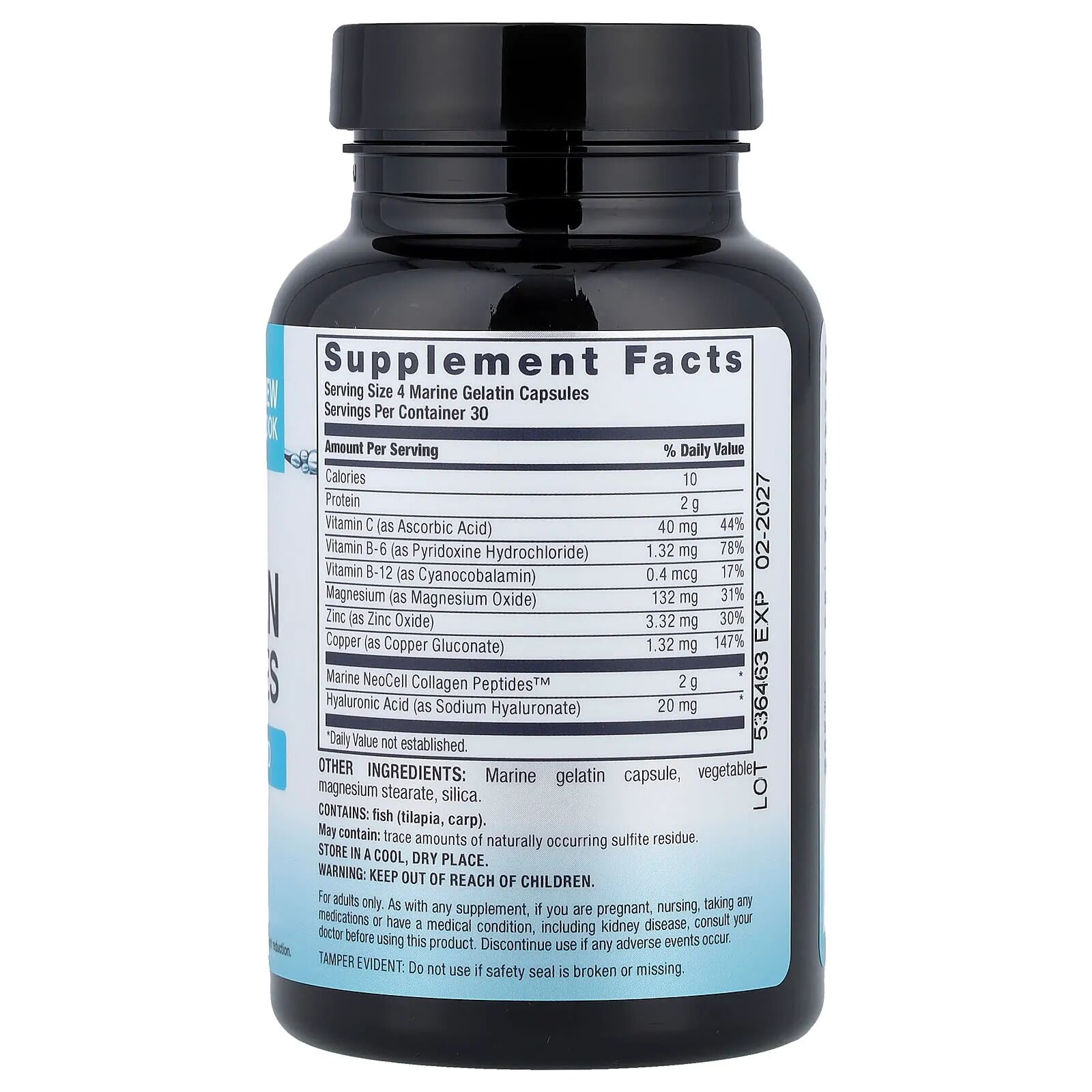 Collagen Peptides + Hyaluronic Acid