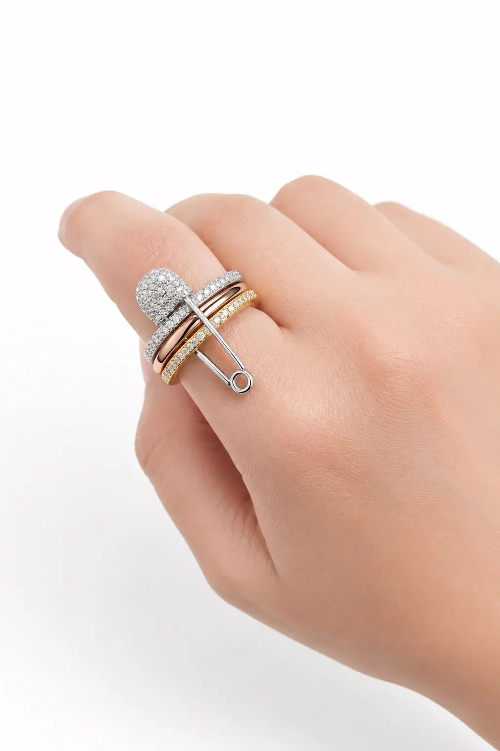 Bague Cascade