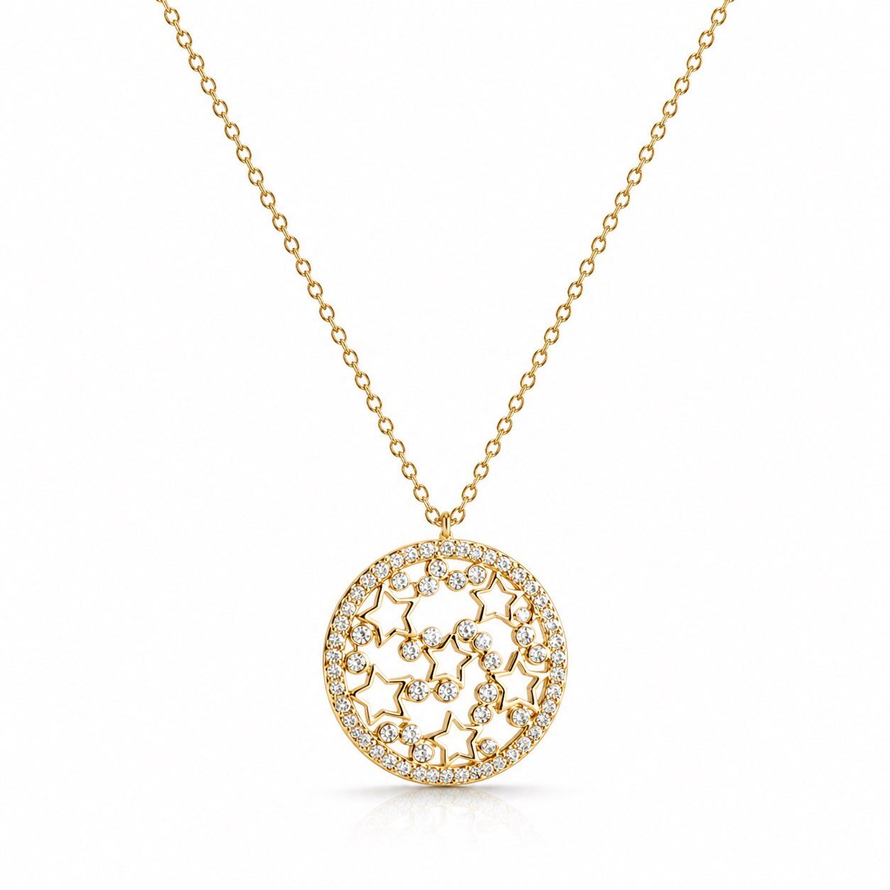 Collier Doré Aurea Galaxy