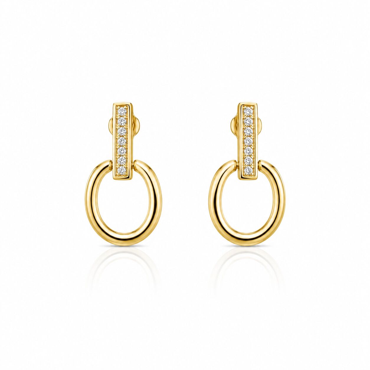 Boucle D'oreille -Circle