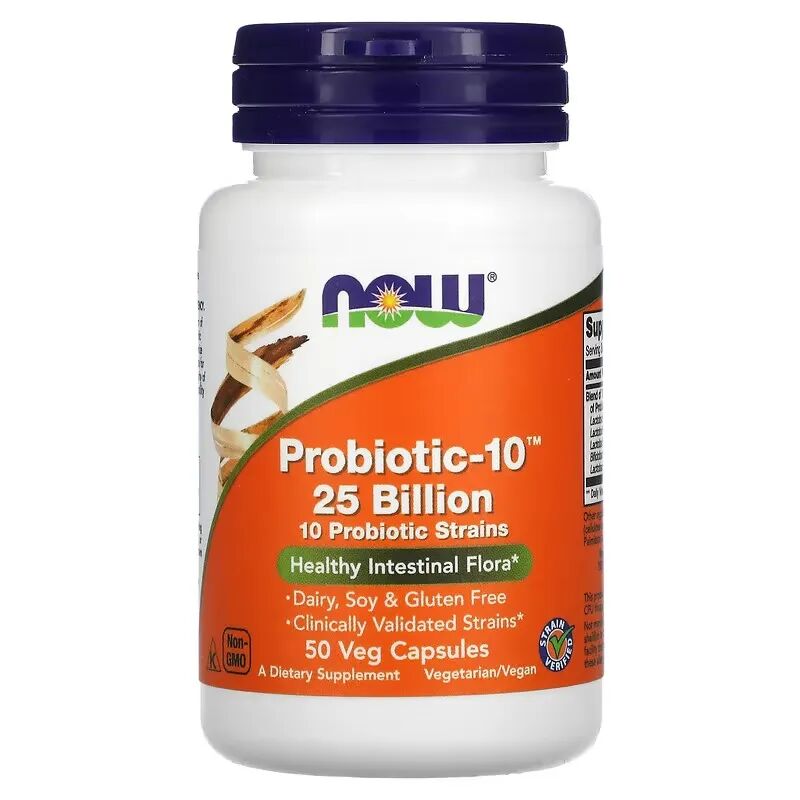 Probiotic 10 25 Milliards - 50 Capsules Végétariennes